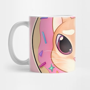 Tammy Cat Donut Mug